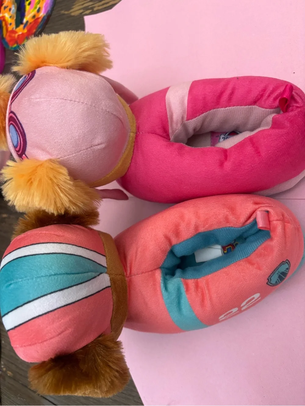 Paw Patrol Plush Character Slippers